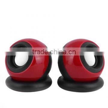 2013 New Ball Shape Notebook Speaker