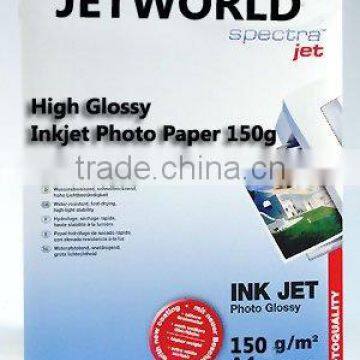 155g Dual Side Inkjet Glossy Photo Paper (Casted Coated)