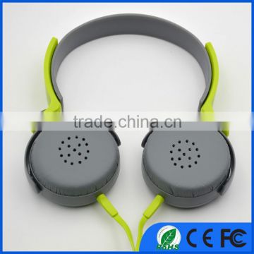 Wired mp3 stereo headphone, mp3 headphone for computer headphones Cell phone accessory