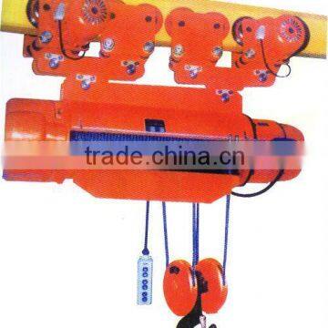 High Quality 20ton Electric Trolley Hoist Lifting Hoist