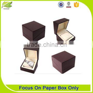 wholesale custom popular paper logo watch box