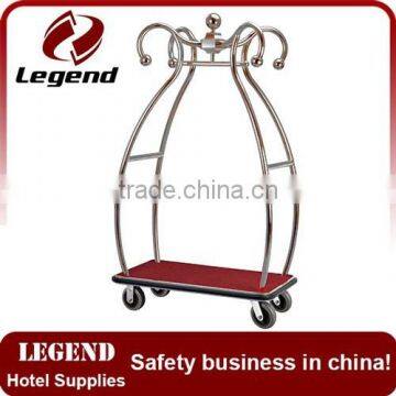 Travel Folding Baggage Cart hotel trolley bellman