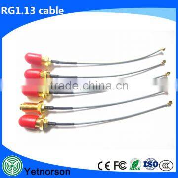 10cm Jumper Cable Rg1.13 With SMA Female to U.fl IPX Connector Cable photo-3