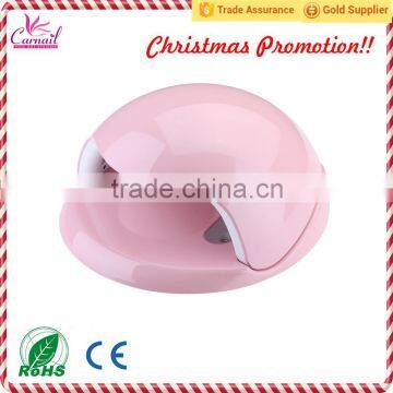 2015 Christmas promotion!!! 32W Portable LED Cordless Nail Lamp with Battery