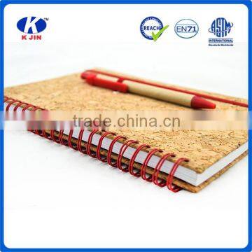 China Manufacturer Cork Paper Notebook for Sale photo-6