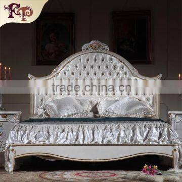 luxury royal bedroom furniture-french furniture style bed