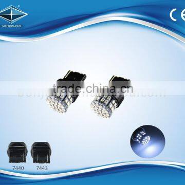 wholesale Epistar Chip 3020 7440 7443 auto led lights Universal use