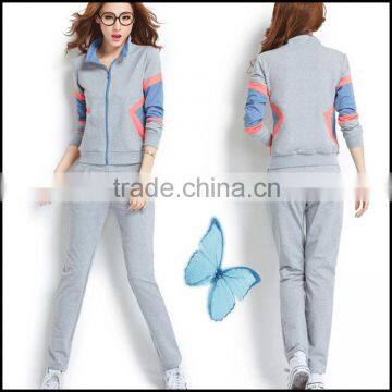Custom Sports Wear Sweat Suit for Women and Jogging Wear Set photo-2