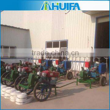 Sprinkler irrigation system for agriculture