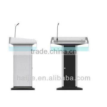 Best sell and competive price digital podium/smart lectern