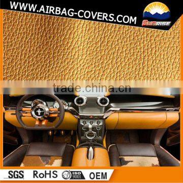 Car Dashboard Leather, PVC Leather, Pvc Leather For Car Dashboard