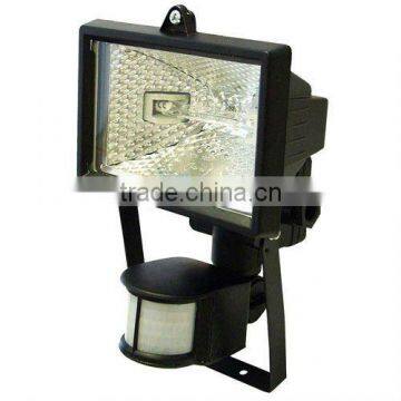 150W Halogen floodlight light with Sensor