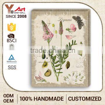 flower design theme spring home decor hanging plaque