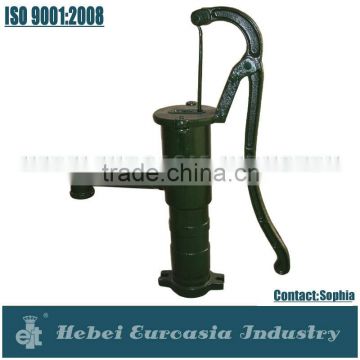 Cast Iron Antique Hand Water Pump for Drinking Water Transfer