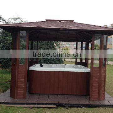 hot selling cheap outdoor hot tub gazebos