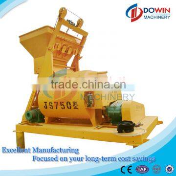 Best Quality Variable Hydraulic Pump Concrete Mixer with Hoist