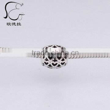 .925 sterling silver diamond bead finding