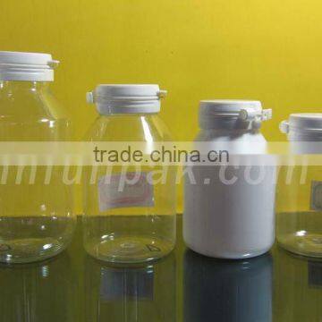 Plastic capsule bottle