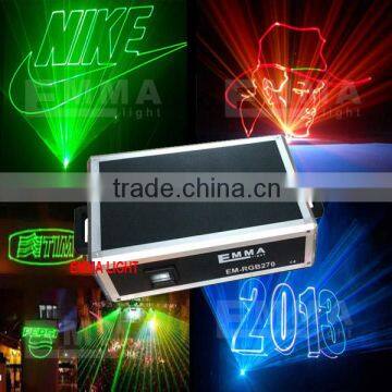 5w/6w/7w/9w RGB ILDA programmable disco party stage laser light show system