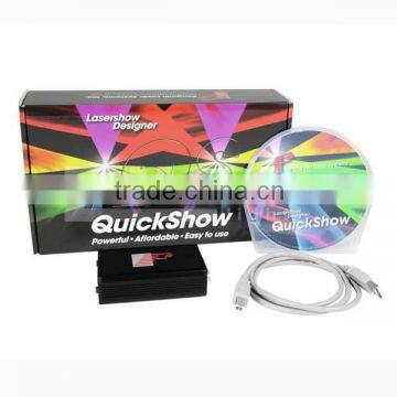 Laser Software, PANGOLIN quick show ILDA animation laser software