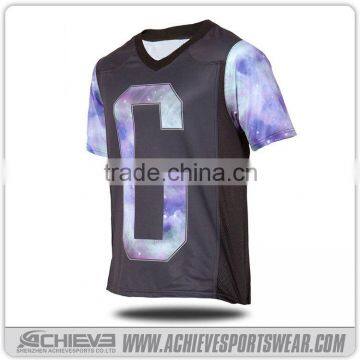 wholesale sublimated football t-shirt/ custom soccer jersey 2015/2016