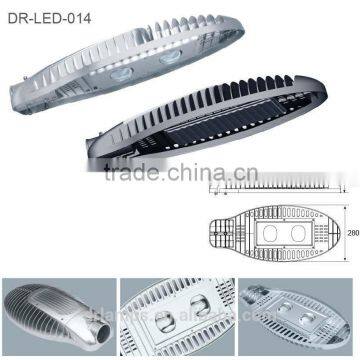 Shape like fish LED street light bob or cob max100W hot product