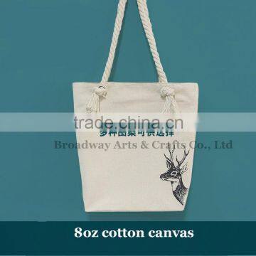 Shoulder eco organic canvas tote cotton bag