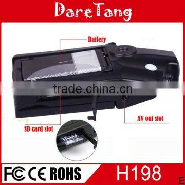 Factory Manual Cheapest 720p hd With 6 IR Night Vision 90 Degree View Angle H198 Car Front View Camera photo-6