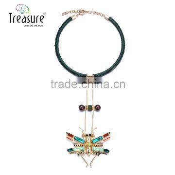 Fashion New Design Hotsale Charm Jewelry Rhinestone Pendant Necklace photo-2