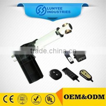 Hand controll micro 24v dc linear actuator with limit switch