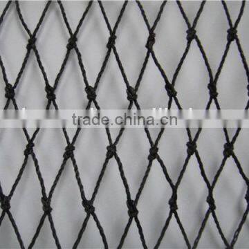 knotted square bird net with uv stabilizer