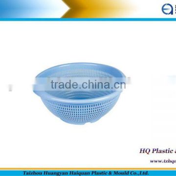 plastic injection rice basket mould with high quality good price