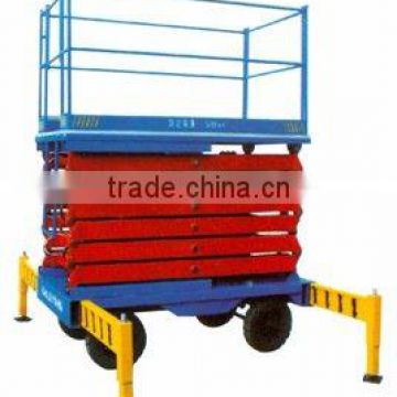 Scissors lift platform