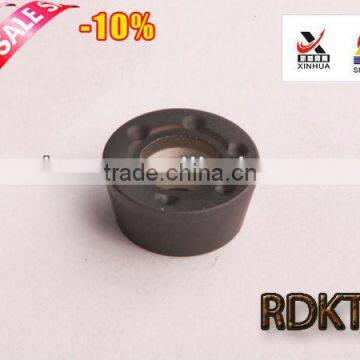 Cemented carbide Milling insert RDKT1204MO indexable carbide bits