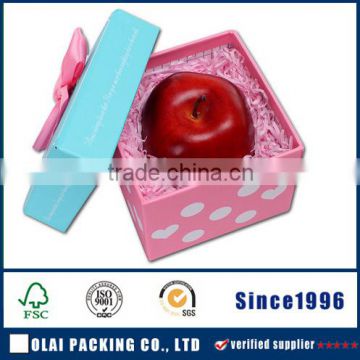 Attractive paper box packaging paper box for candle packaging