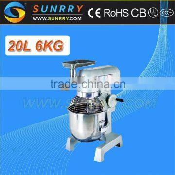 Best Selling New Design large b20 planetary mixer 20 litre cake mixer