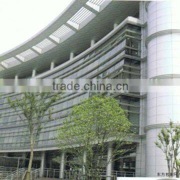 CCC EN12150-1 CE 12mm Shopping Mall Tempered Glass