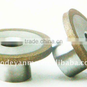 diamond grinding wheel for input shaft oil groove of steering gear form grinding