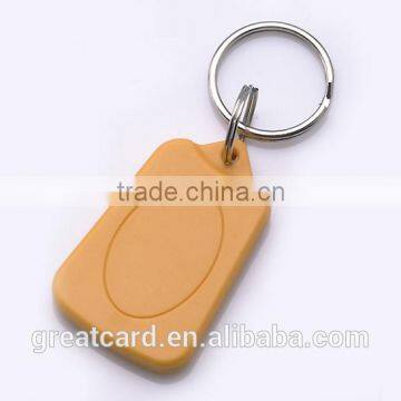 Custom Door Lock 125KHz Rfid Keychain for Access Control System photo-6