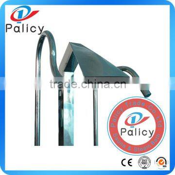 Hot sale pool decoration stainless steel 304 cobra water spillway