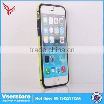 2015 New Arrival Fashion Cell Phone Plastic Cover for Iphone6 Silicone Mobile Phone Cover for Iphone 6 Plus Phone Cover photo-3