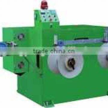 automatic wire take up machine for cable bobbin