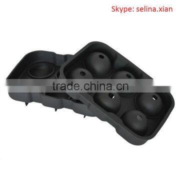 Sphere Mould Party Tray Round Bar Customize Design Lollipop Silicone Mould for Party Bar Kitchen Cooking Tools photo-3