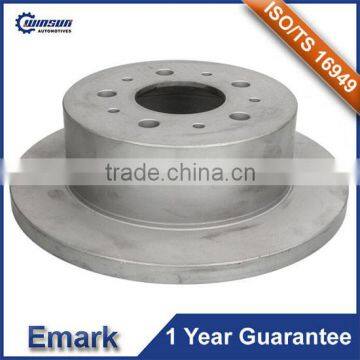 4249K7 424930 92157400 98200157401 Light Truck Disc Brake Rotor Used for Peugeot Boxer Platform Chassis