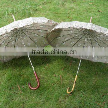 Elegant Pagoda Umbrella for rain