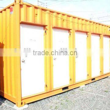 Modified container carport,one car portable garage