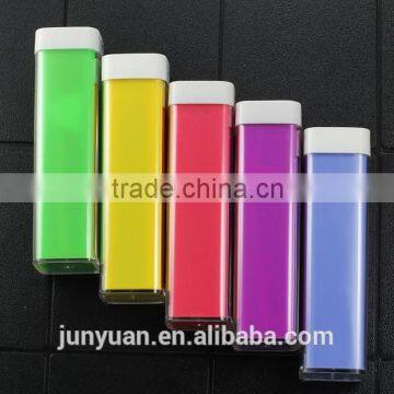 Lipstick Power Bank Mobile Phone Power Bank 2600mAh photo-3
