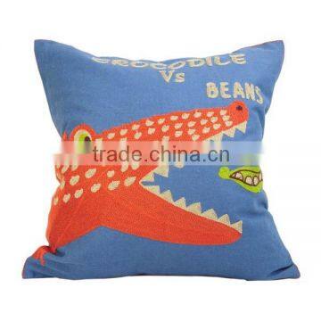 100% cotton latest design cushion cover