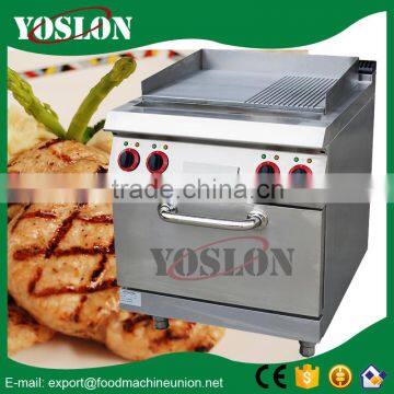 YSN-TU Griddle with electric oven