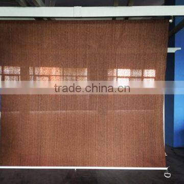 Good quality spring mechanism load outdoor roller blinds